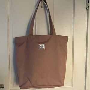 Herschel Supply Company Mica Tote, Size 15" H x 18" W x 6" D, 12L - Ash Rose